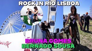 BRUNA GOMES E BERNARDO SOUSA NO ROCK RIO LISBOA [upl. by Emirak140]