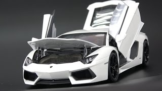 118 AUTOart Lamborghini Aventador LP7004 review  4K video [upl. by Riggins]