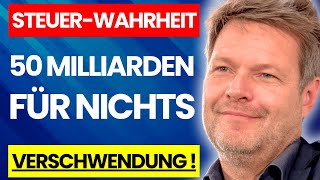 💥HEFTIG 50 STEUER 50 MILLIARDEN FÜR NICHTS WOHIN VERSCHWINDET UNSER STEUERGELD AFD PACKT AUS💥 [upl. by Gracie735]