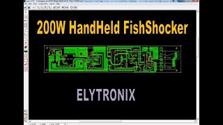 200W HANDHELD FISH SHOCKER [upl. by Borer]