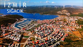 Sığacık  Seferihisar  İzmir  4K 60PS  DJI MINI 4 PRO ile Kaydedilmiştir [upl. by Cousins]