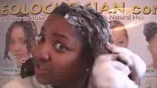 How to Wash  Shampoo Dreadlocks Sisterlocks Locs [upl. by Siegfried]