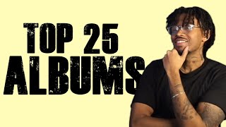 Top 25 ALBUMS of 2023 [upl. by Sutsugua]