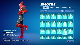 ALL TIKTOK DANCES amp EMOTES IN FORTNITE 200 Dance 293 [upl. by Dicky161]