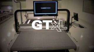 GERBERcutter GTxL Automated Cutting System from Gerber Technology [upl. by Ahsaenat]