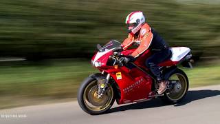 Ducati 916  The Most Beautiful Motorcycle Ever Made [upl. by Wicks]