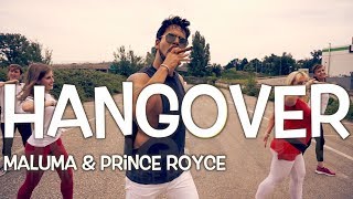 Maluma  Hangover ft Prince Royce  ZUMBA [upl. by Enitsuj]