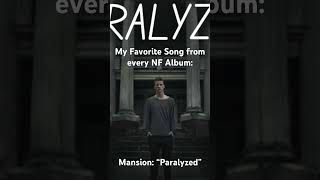 Favorite NF Songs “Paralyzed” nfrealmusic shorts [upl. by Lorena]