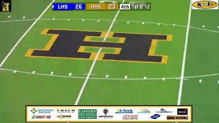 Hobbs Football vs Lovington [upl. by Chuch]