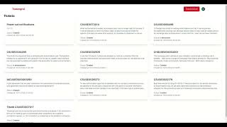 Ticketgrid demo [upl. by Emmerie]