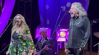 Robert Plant amp Alison Krauss  Cant Let Go 2022 Napa CA 4K [upl. by Vallie101]