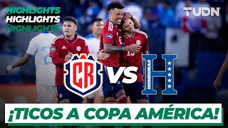 Resumen y goles  Costa Rica 31 Honduras  CONCACAF Nations League 2024  Play Offs  TUDN [upl. by Janella742]