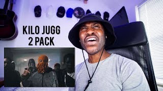 Kilo Jugg  2pacK Music Video  MixtapeMadness Reaction  LeeToTheVI [upl. by Duster969]