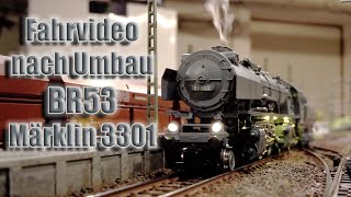 BR53 Fahrvideo nach Digitalisierung [upl. by Ruthe714]