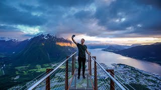 Bobsledding in Lillehammer and Epic Norway Views  Norway Travel Vlog [upl. by Kegan]