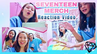 KPOP Vlog 💎SVT MERCH REACTION VIDEO  NO TAGALOG CHALLENGE w Pamangkins😆😆😆 [upl. by Varden]