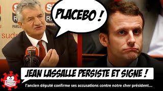 quotMacron na JAMAIS été vacciné quot selon Jean Lassalle qui prétend en avoir la preuve [upl. by Malony609]