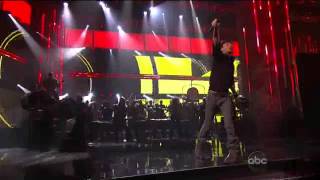 Enrique Iglesias and Pitbull  Tonight  I Like It  2011 AMA Preformance Live [upl. by Yuma]