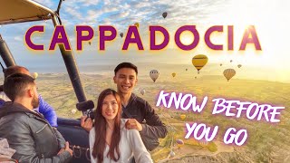 Things To Know Before Going To CAPPADOCIA  Turkey Travel Guide [upl. by Dnalyram]