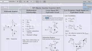 BJT Transistor Example Problem [upl. by Oeak]