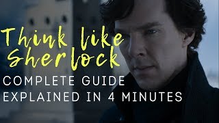 The Sherlock Holmes Book Sherlocks Method of Deduction [upl. by Calise528]