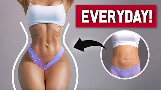 DO THIS EVERYDAY IN 2024 to Get SNATCHED WAIST amp ABS  Intense Ab Workout No Equipment At Home [upl. by Airetnuhs]