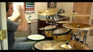 August Burns Red  Marianas Trench Drum Cover [upl. by Atikcir572]