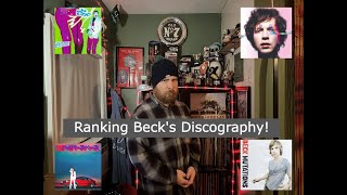 Ranking Becks Discography [upl. by Akamahs918]