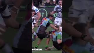 Manu Tuilagi loves a big hit [upl. by Arin348]