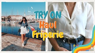 TRYON HAUL FRIPERIE  toutes mes trouvailles friperies et videgrenier [upl. by Civ973]