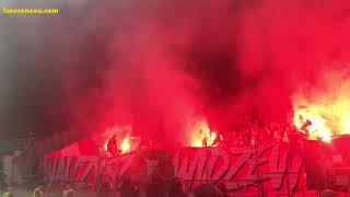 Cracovia  WIDZEW ŁÓDŹ 05082024 doping i oprawa [upl. by Anirbes625]