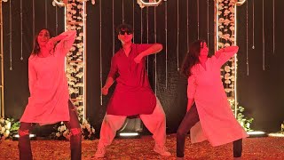 Jhalla Wallah x Chammak Challo x Banthan Chali x Kala Chashma x Billo Rani  Quartet Dance [upl. by Riess478]