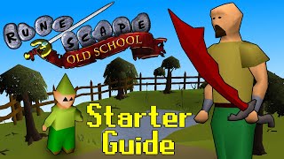 COMPLETE beginners guide to Old School Runescape [upl. by Swithin]