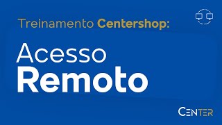 Acesso Remoto  AnyDesk  CenterShop [upl. by Anemij]