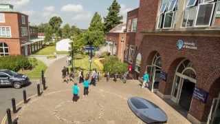 Open Day at the University of Worcester [upl. by Dlorej]