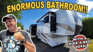 Is This The ULTIMATE Fifth Wheel Crossroads Redwood 4120GK  Tall Mans RV Reviews [upl. by Shotton649]