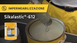 Sikalastic®612  Come impermeabilizzare velocemente tetti terrazze e balconi [upl. by Tebasile]