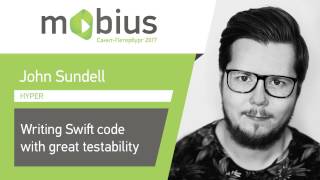 John Sundell — Writing Swift code with great testability [upl. by Peter]