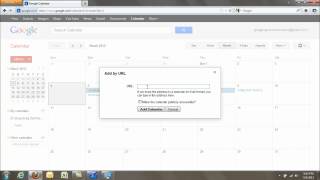 Adding Other Calendars to Google Calendar [upl. by Arri]