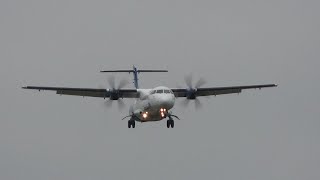 East Midlands Airport Spotting  ATR 72  ASL Eastern Blue Islands amp Emerald  September 2024 [upl. by Ulita246]