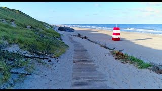 Urlaub in Søndervig an der Nordseeküste in Dänemark [upl. by Aekan]