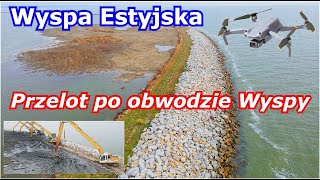 Wyspa Estyjska  Pełny przelot po obwodzie [upl. by Eustatius55]