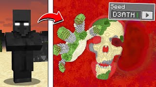 Solving Minecraft’s Most Scary Seeds… [upl. by Nnylaj]