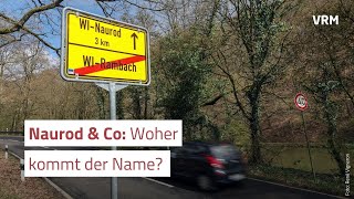 Woher kommen die Wiesbadener Stadtteilnamen [upl. by Mloclam]