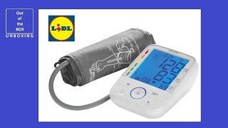 SANITAS Blood Pressure Monitor SBM 46 UNBOXING Lidl diameter 2236 cm [upl. by Firmin]