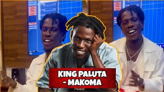 King Paluta Previews amp Performs New Song quotMakomaquot [upl. by Pollyanna]