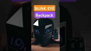 Amazing Backpack with digital eye on the back [upl. by Fabiola547]