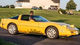 Chevrolet Corvette Review  Very Tail Happy  Faisal Khan [upl. by Orpah698]