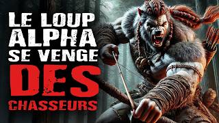 Histoire dhorreur Le loup alpha se venge des chasseurs [upl. by Yelik]