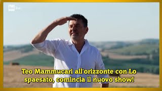 Teo Mammucari allorizzonte con Lo spaesato comincia il nuovo show [upl. by Mathias256]